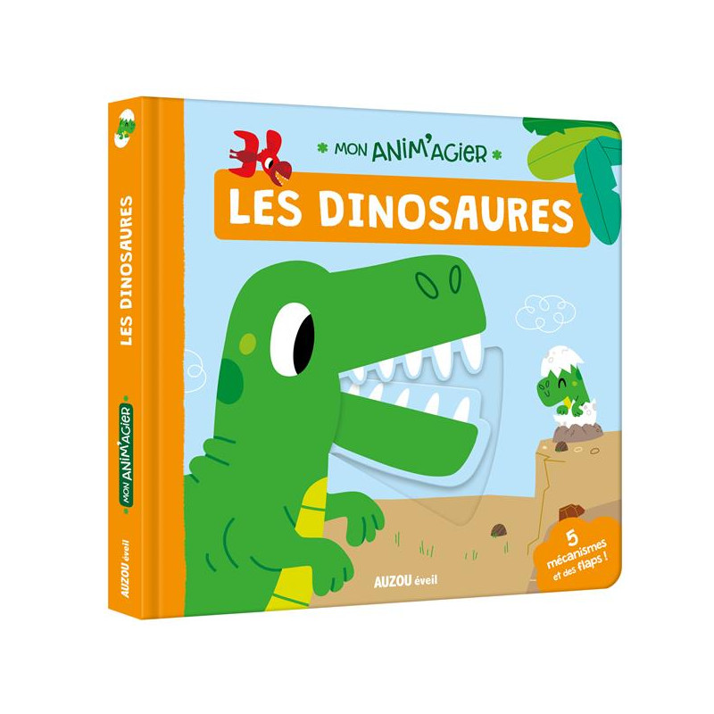 MON ANIM'AGIER - LES DINOSAURES MON ANIM'AGIER - LES DINOSAURES