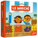Livres pour enfants - MON ANIM'AGIER - LE MARCHÉ - Livraison rapide Tunisie
