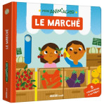 Livres pour enfants - MON ANIM'AGIER - LE MARCHÉ - Livraison rapide Tunisie