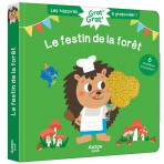 Livres pour enfants - Les histoires Grat' Grat' : LE FESTIN DE LA FORÊT - Livraison rapide Tunisie