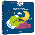 Livres pour enfants - Les histoires Grat' Grat' : HISTOIRE À GRATOUILLER - AU DODO DINO ! - Livraison rapide Tunisie