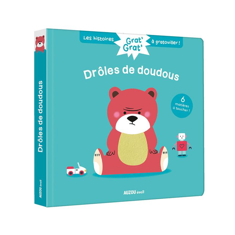 Les histoires Grat' Grat' : DRÔLES DE DOUDOUS Les histoires Grat' Grat' : DRÔLES DE DOUDOUS