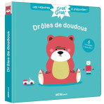 Livres pour enfants - Les histoires Grat' Grat' : DRÔLES DE DOUDOUS - Livraison rapide Tunisie