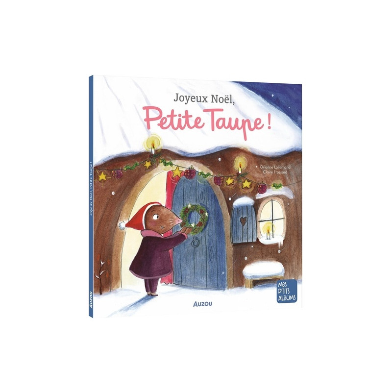 JOYEUX NOËL PETITE TAUPE JOYEUX NOËL PETITE TAUPE