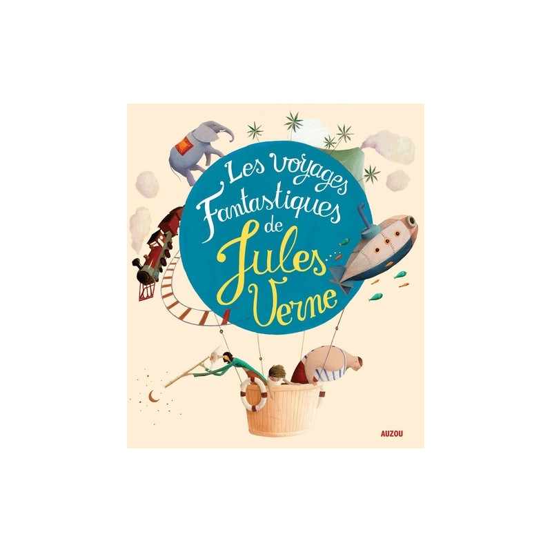JULES VERNE-LES VOYAGES FANTASTIQUES JULES VERNE-LES VOYAGES FANTASTIQUES
