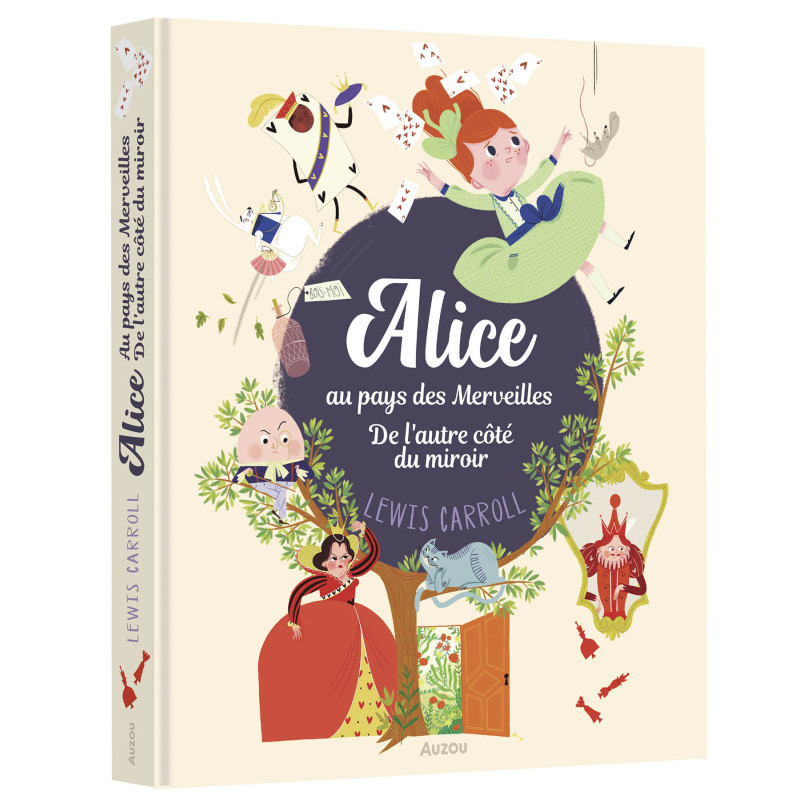 ALICE AUX PAYS DES MERVEILLES - DE L'AUTRE COTE DU MIROIR ALICE AUX PAYS DES MERVEILLES - DE L'AUTRE COTE DU MIROIR