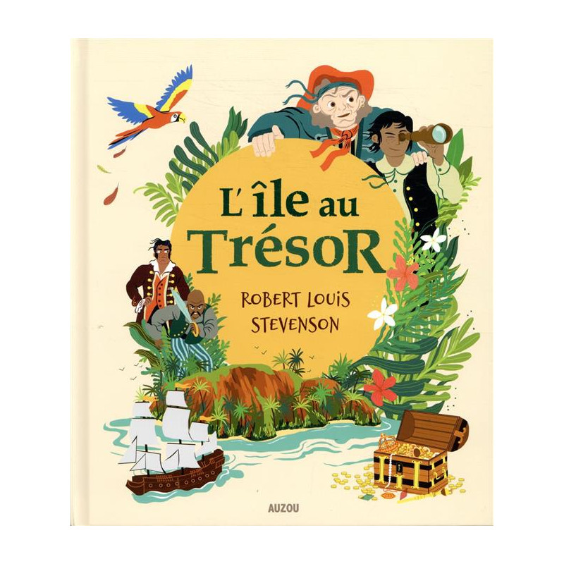 L'ILE AU TRESOR - ROBERT LOUIS STEVENSON L'ILE AU TRESOR - ROBERT LOUIS STEVENSON