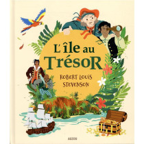 L'ILE AU TRESOR - ROBERT LOUIS STEVENSON