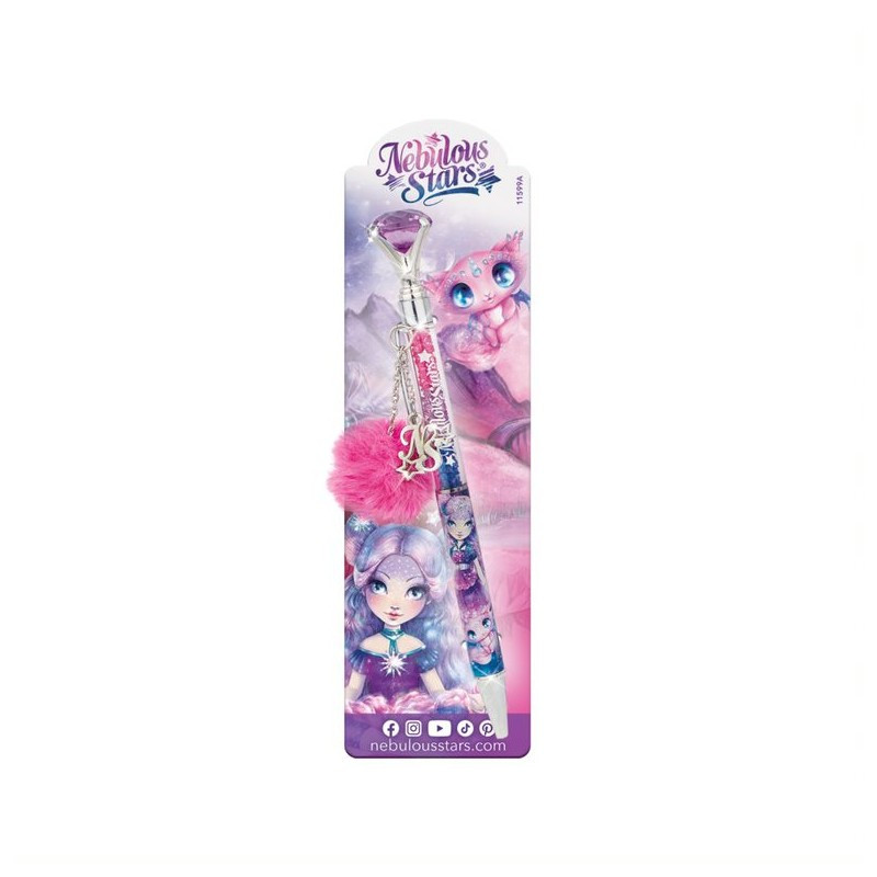 Assortiment de stylos diamant.rose Assortiment de stylos diamant.rose