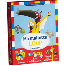 Coffret - MA MALLETTE LOUP SUPER-HÉROS