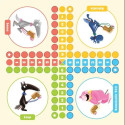 Jeux de société pour enfants - Coffret - MON COFFRET 10 JEUX CLASSIQUES AVEC LOUP - Livraison rapide Tunisie