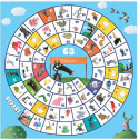 Jeux de société pour enfants - Coffret - MON COFFRET 10 JEUX CLASSIQUES AVEC LOUP - Livraison rapide Tunisie