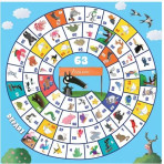 Jeux de société pour enfants - Coffret - MON COFFRET 10 JEUX CLASSIQUES AVEC LOUP - Livraison rapide Tunisie