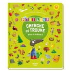 Livres pour enfants - P'TIT LOUP - CHERCHE & TROUVE - VIVE LA NATURE ! - Livraison rapide Tunisie