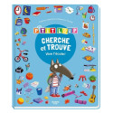 Livres pour enfants - P'TIT LOUP - CHERCHE & TROUVE - VIVE L'ÉCOLE ! - Livraison rapide Tunisie