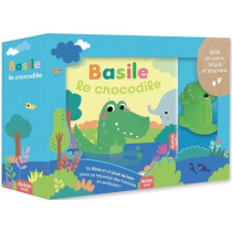 COFFRET DE BAIN - BASILE LE CROCODILE