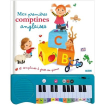 MES PREMIERES COMPTINES ANGLAISES PIANO