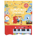 Livres pour enfants - MES COMPTINES D'ANIMAUX AU PIANO - Livraison rapide Tunisie