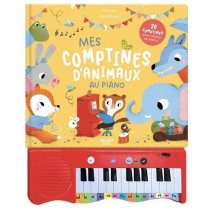 MES COMPTINES D'ANIMAUX AU PIANO