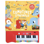 Livres pour enfants - MES COMPTINES D'ANIMAUX AU PIANO - Livraison rapide Tunisie