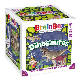 BrainBox : Dinosaures