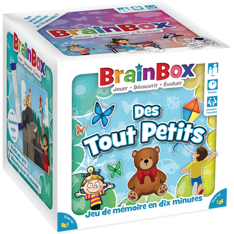 Brainbox des tout petits - Jeux enfants Tunisie