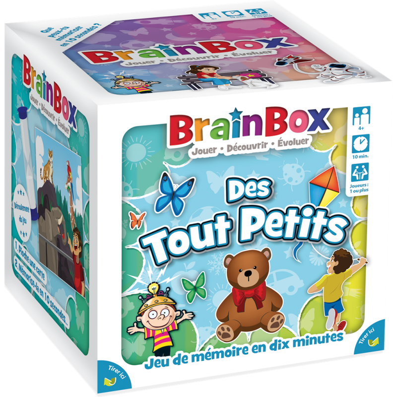 Brainbox des tout petits
