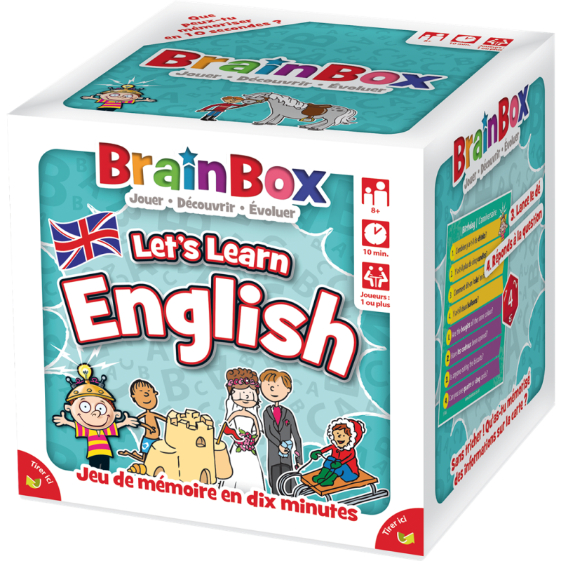 Brainbox : Apprenons l'anglais