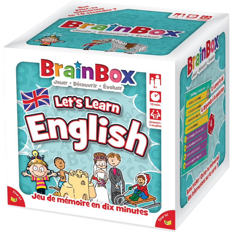 Brainbox : Apprenons l'anglais Brainbox : Apprenons l'anglais