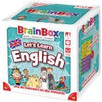 Jeux éducatifs pour enfants - Brainbox : Apprenons l'anglais - Livraison rapide Tunisie