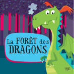 Puzzles pour enfants - Puzzle rond - La Forêt des Dragons - Livraison rapide Tunisie