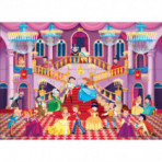 Puzzles pour enfants - Puzzle rond - Le Bal des Princesses - Livraison rapide Tunisie