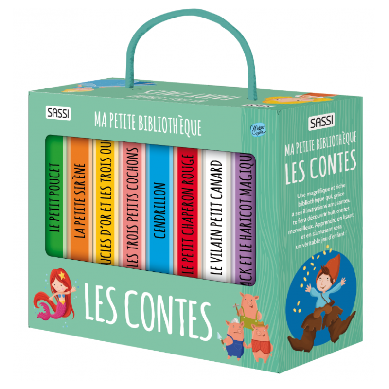 Ma Petite Bibliothèque - Les contes Ma Petite Bibliothèque - Les contes