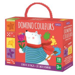 Jeux éducatifs pour enfants - DOMINO COULEURS - Livraison rapide Tunisie