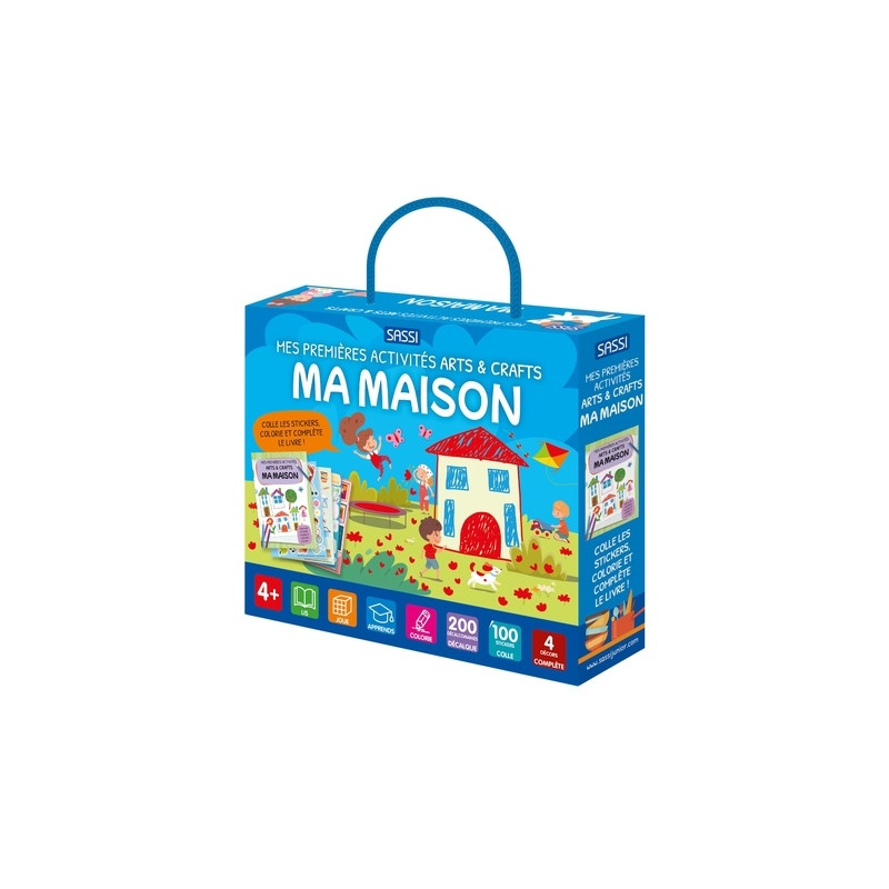 ARTS & CRAFT - MA MAISON ARTS & CRAFT - MA MAISON