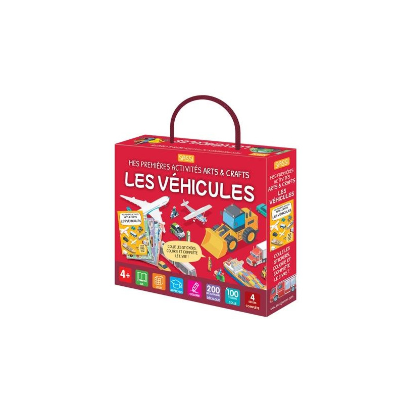 ARTS & CRAFT - LES VEHICULES ARTS & CRAFT - LES VEHICULES