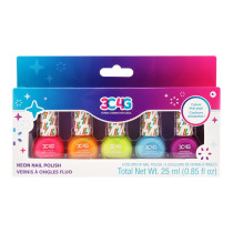 Neon Nail Polish 5pk