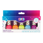 Loisirs créatifs pour enfants - Neon Nail Polish 5pk - Livraison rapide Tunisie