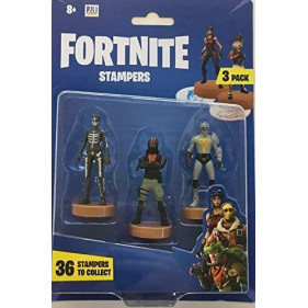 Fortnite - 3 tampons personnages