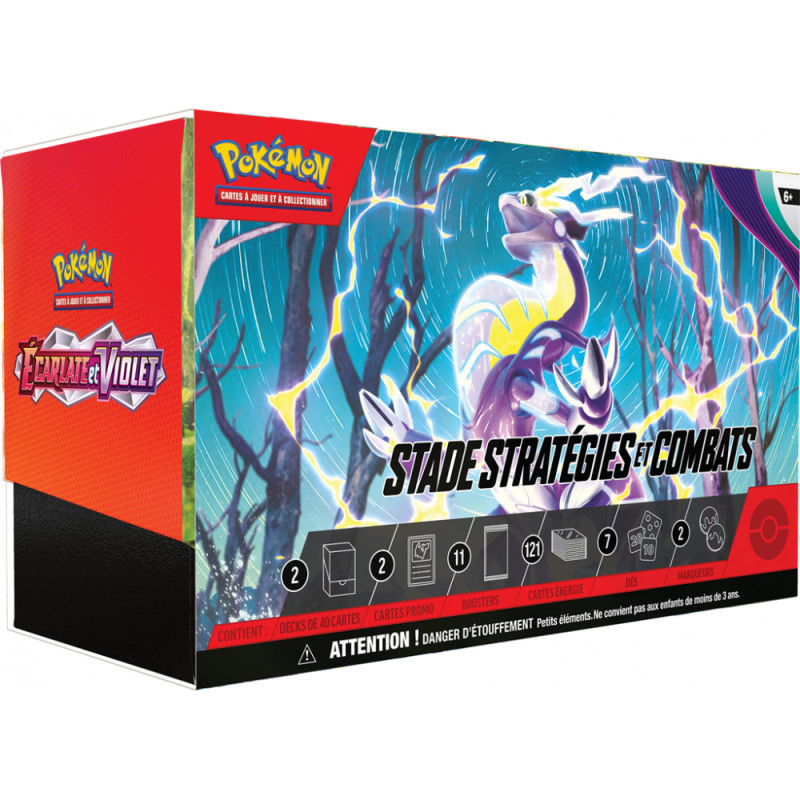 Pokémon : Build & Battle Stadium EV01