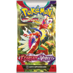 Jeux de société pour enfants - Pokémon : Booster Ecarlate et Violet - Livraison rapide Tunisie