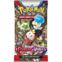 Jeux de société pour enfants - Pokémon : Booster Ecarlate et Violet - Livraison rapide Tunisie