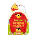 Livres pour enfants - MON COUCOU SONORE - À QUI SONT CES DRÔLES DE CRÊTES ? - Livraison rapide Tunisie