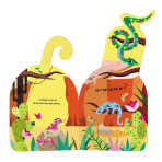 Livres pour enfants - MON COUCOU SONORE - À QUI SONT CES QUEUES D'ANIMAUX ? - Livraison rapide Tunisie