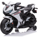 Circuits, véhicules et robotique pour enfants - BTE/MOTO HONDA BLANCHE - Livraison rapide Tunisie