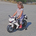 Circuits, véhicules et robotique pour enfants - BTE/MOTO HONDA BLANCHE - Livraison rapide Tunisie