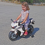 Circuits, véhicules et robotique pour enfants - BTE/MOTO HONDA BLANCHE - Livraison rapide Tunisie