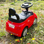 Circuits, véhicules et robotique pour enfants - BTE/FIAT 500 TROTTEUR ROUGE - Livraison rapide Tunisie