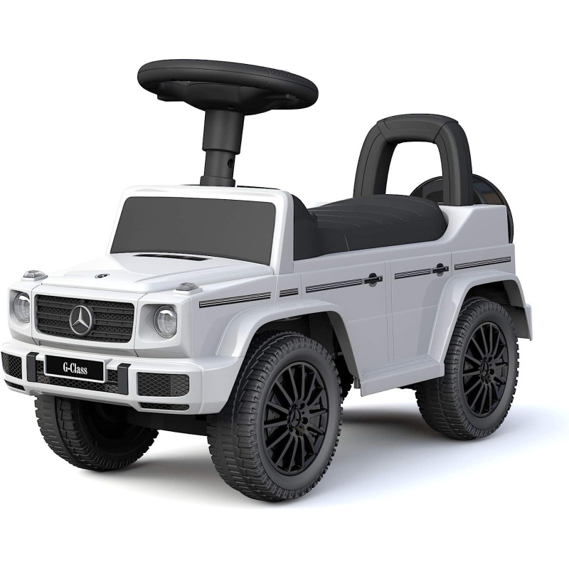 BTE/ MERCEDES BENZ G350D TROTTEUR BLANC