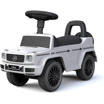 BTE/ MERCEDES BENZ G350D TROTTEUR BLANC Jeux enfants Tunisie
